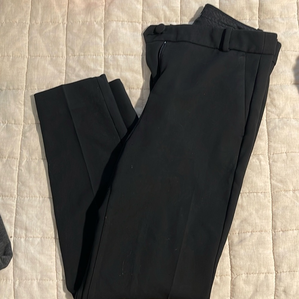 J Crew high rise Cameron pant in black size 2